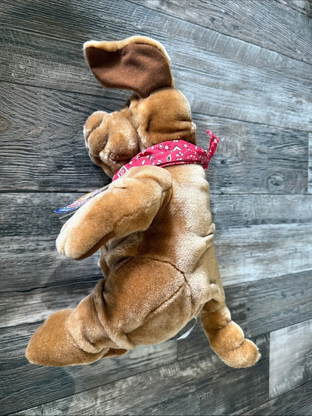 NWT 1995 Vtg The Grand Ole Opry Hound Dog Plush NWT Ole Blu Mascot Plush